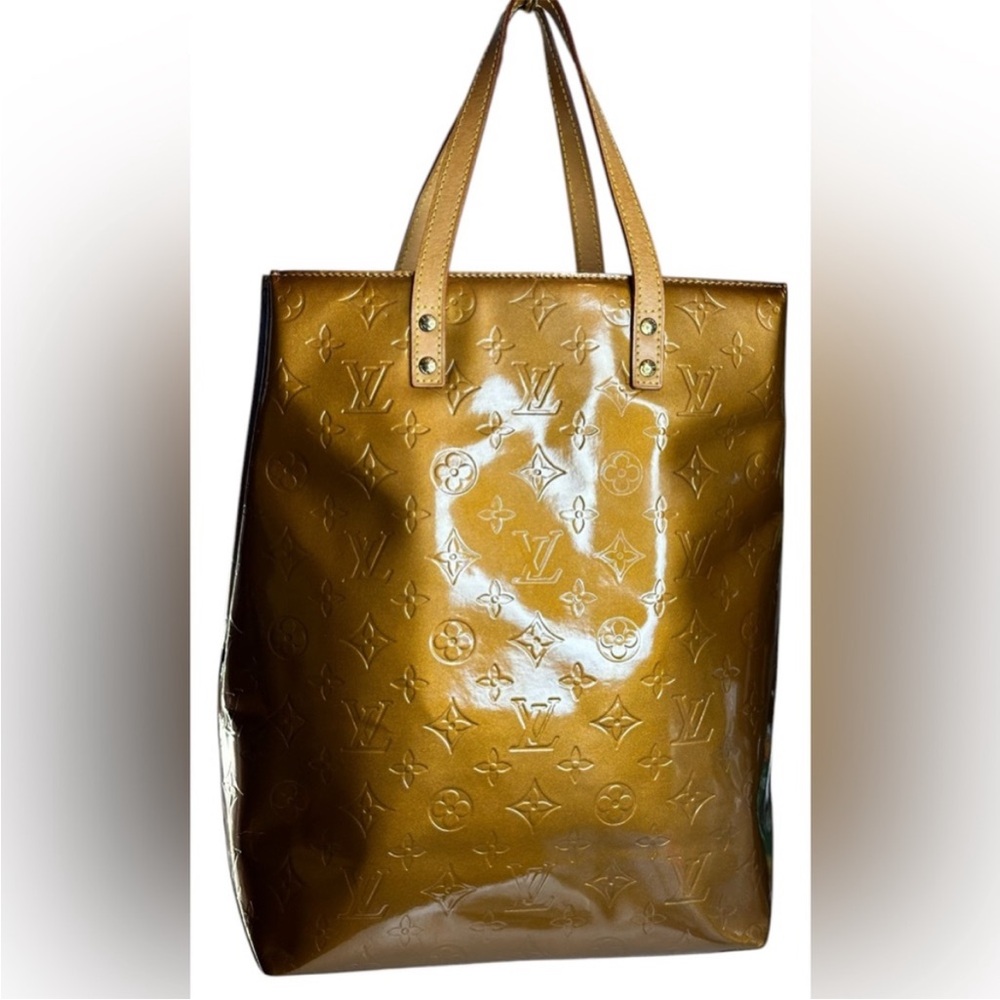 Louis Vuitton Monogram Gold Bag